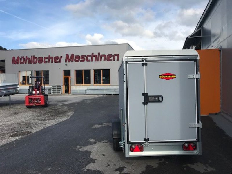 PKW-Anhänger Türe ait Böckmann Kofferanhänger KT 2513/75 750kg 2,51x1,30m, Neumaschine içinde Tamsweg (resim 7)