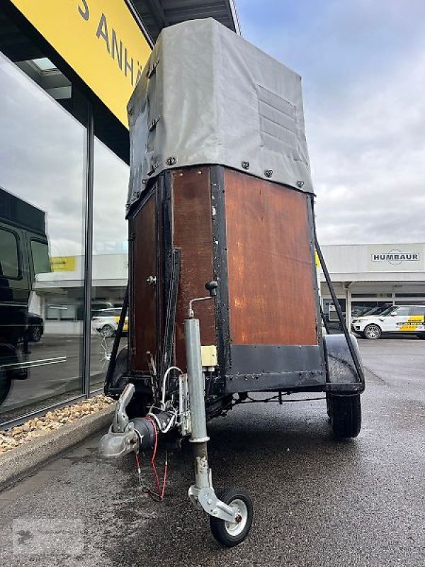 PKW-Anhänger del tipo Böckmann Pferdeanhänger Holz/Plane 1,2t. Viehanhänger, Gebrauchtmaschine In Gevelsberg (Immagine 1)