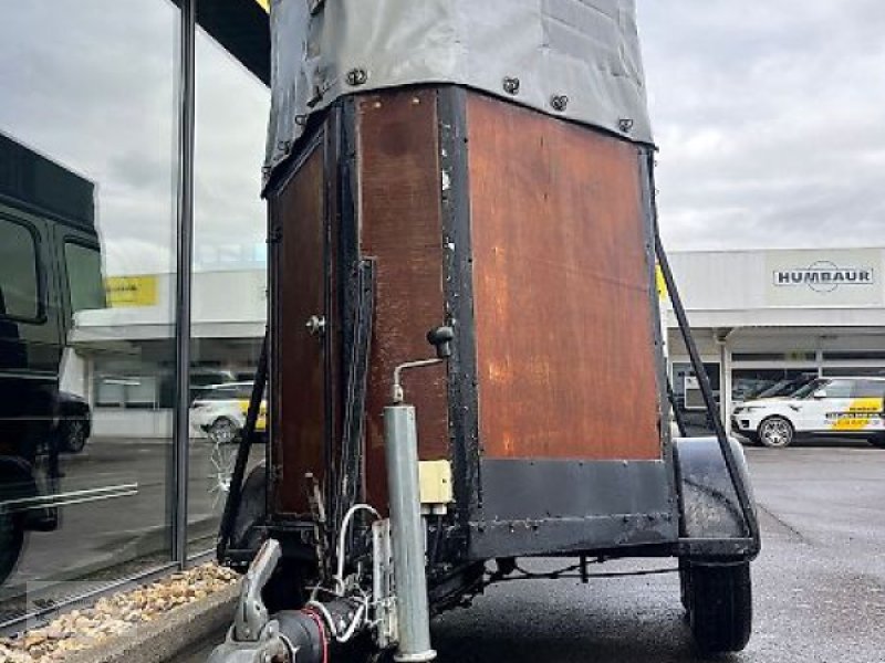 PKW-Anhänger del tipo Böckmann Pferdeanhänger Holz/Plane 1,2t. Viehanhänger, Gebrauchtmaschine In Gevelsberg