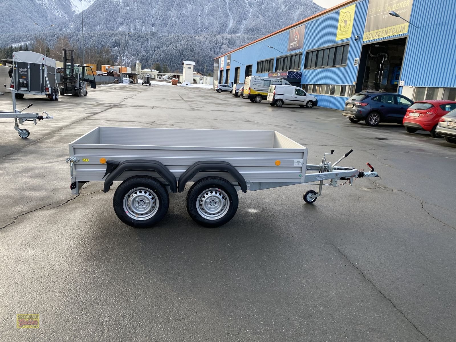 PKW-Anhänger tipa Böckmann TL-AL 2513/20 Eco XXL Tandem-Tieflader, Neumaschine u Kötschach (Slika 11)