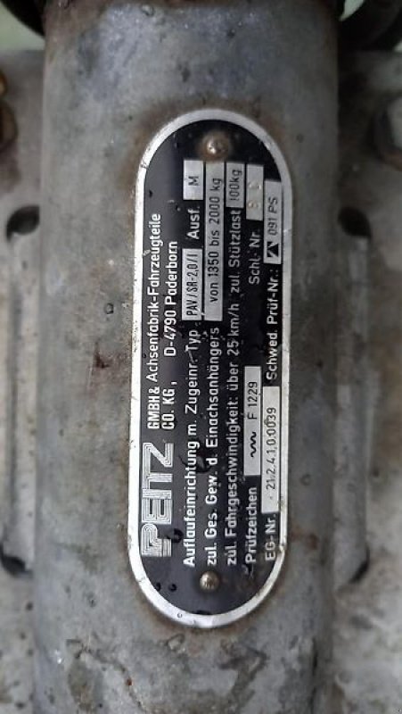 PKW-Anhänger des Typs Böckmann VS 3 S, Gebrauchtmaschine in Itterbeck (Bild 20)