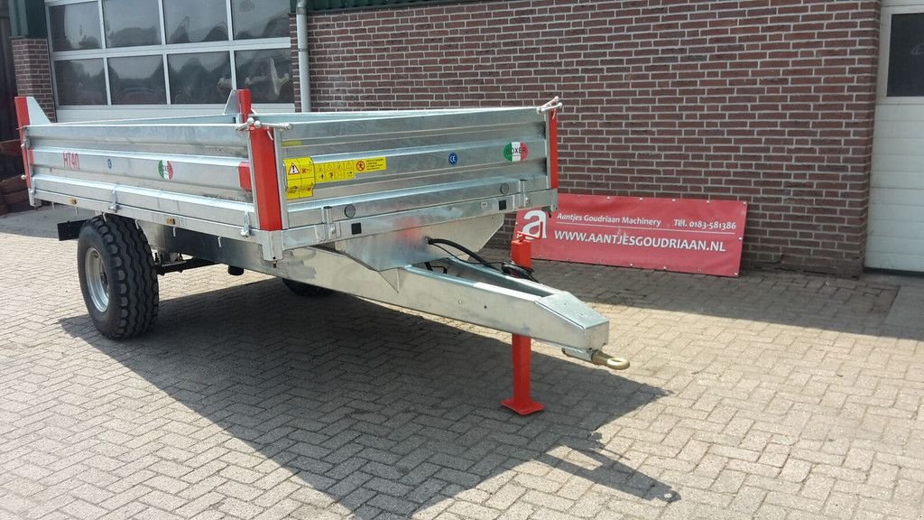 PKW-Anhänger del tipo Boxer kipper, Neumaschine en Goudriaan (Imagen 1)