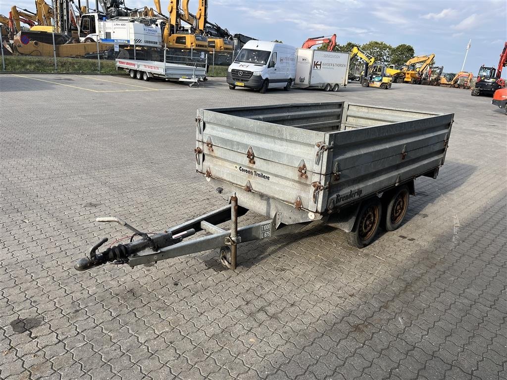 PKW-Anhänger typu Brenderup 1000kg trailer med ekstra sider., Gebrauchtmaschine w Rønnede (Zdjęcie 5)