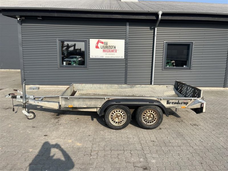 PKW-Anhänger van het type Brenderup GD 2500kg vippelads trailer, Gebrauchtmaschine in Rønnede (Foto 1)