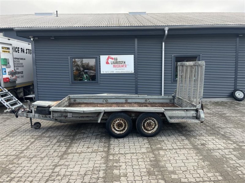 PKW-Anhänger typu Brenderup MT3651 3500kg maskintrailer, Gebrauchtmaschine v Rønnede