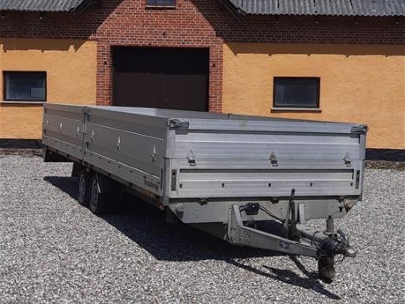 PKW-Anhänger Türe ait Brenderup Nysynet 210 cm bred 620 cm lang, Gebrauchtmaschine içinde Aars (resim 1)