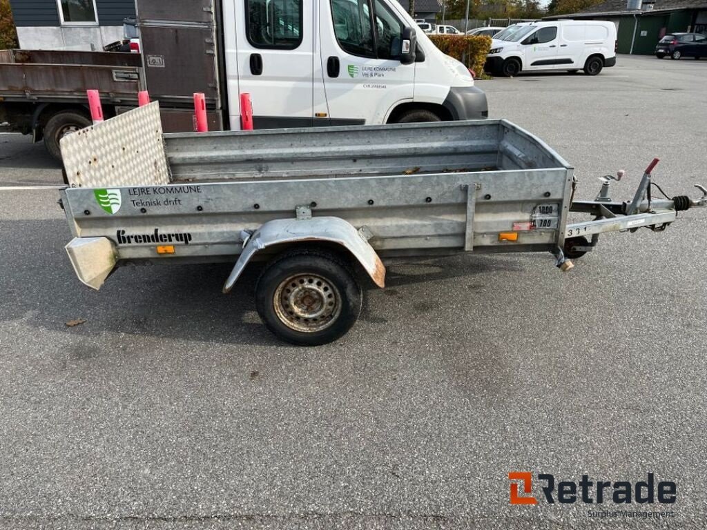 PKW-Anhänger van het type Brenderup trailer med lille læsserampe, Gebrauchtmaschine in Rødovre (Foto 3)