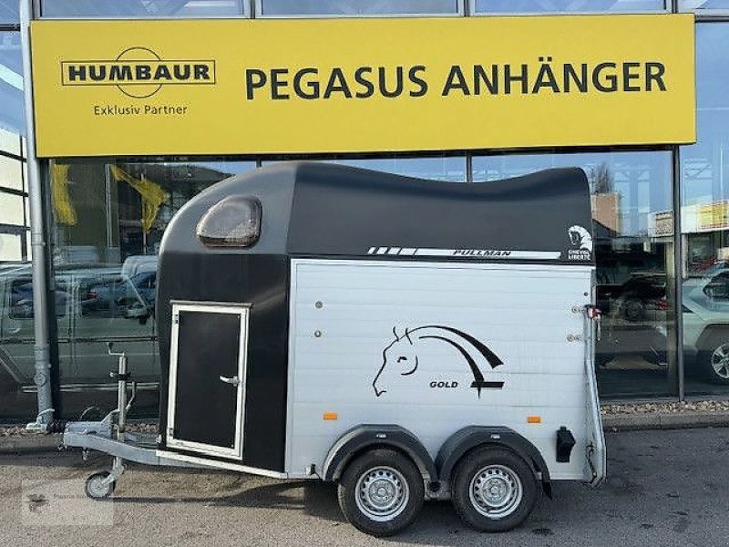 PKW-Anhänger от тип Cheval Liberte Cheval Liberte Gold 2,  2-Pferdeanhänger  2to. Alu DS SK 1.Hand, Gebrauchtmaschine в Gevelsberg (Снимка 1)