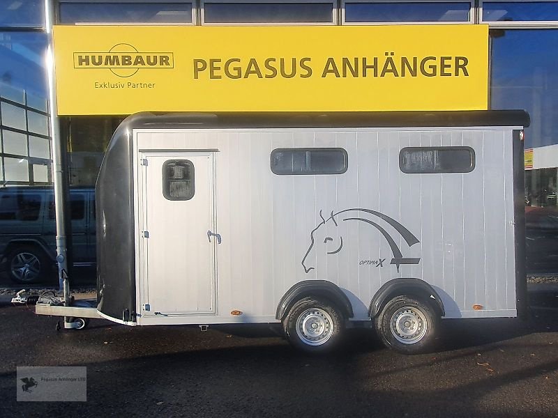 PKW-Anhänger Türe ait Cheval Liberte Cheval Liberte Optimax 3,5t 4-Pferdeanhänger SK Vi, Gebrauchtmaschine içinde Gevelsberg (resim 3)