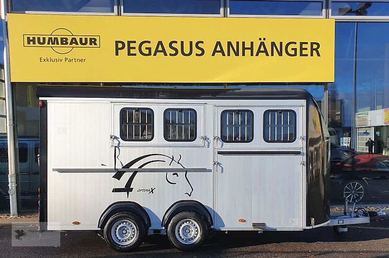 PKW-Anhänger des Typs Cheval Liberte Cheval Liberte Optimax 3,5t 4-Pferdeanhänger SK Vi, Gebrauchtmaschine in Gevelsberg (Bild 4)