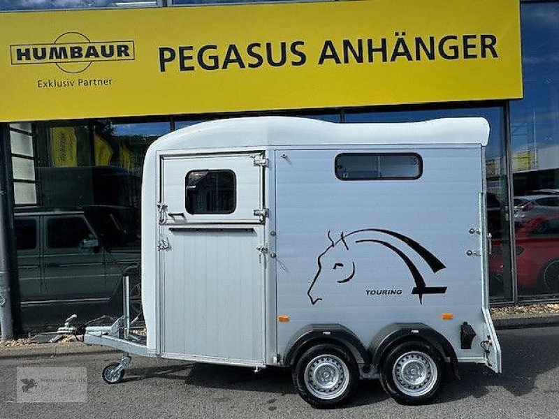 PKW-Anhänger Türe ait Cheval Liberte Cheval Liberte Touring ONE Pferdeanhänger Frontausstieg DS Alu, Gebrauchtmaschine içinde Gevelsberg (resim 3)