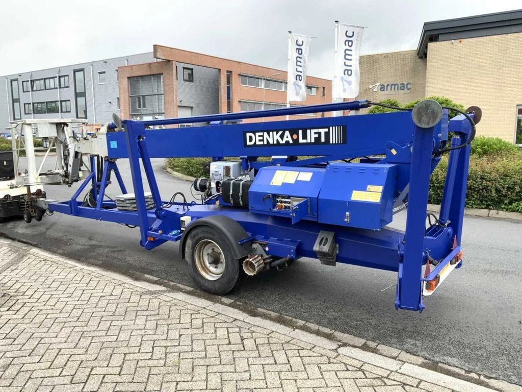 PKW-Anhänger tipa Denka-Lift DL25, Gebrauchtmaschine u Andelst (Slika 3)