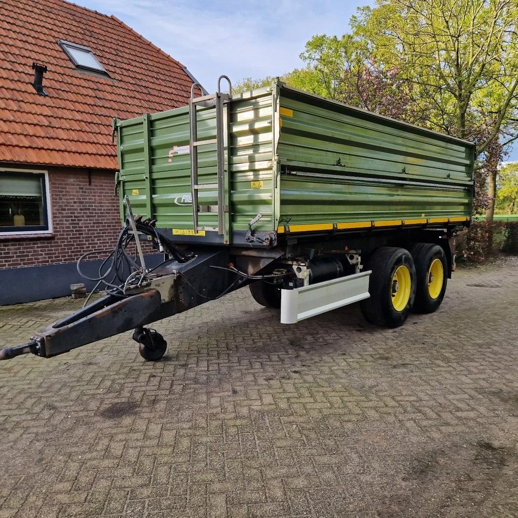 PKW-Anhänger van het type Fliegl Tdk160 3 zijdige kipper, Gebrauchtmaschine in Lunteren (Foto 4)