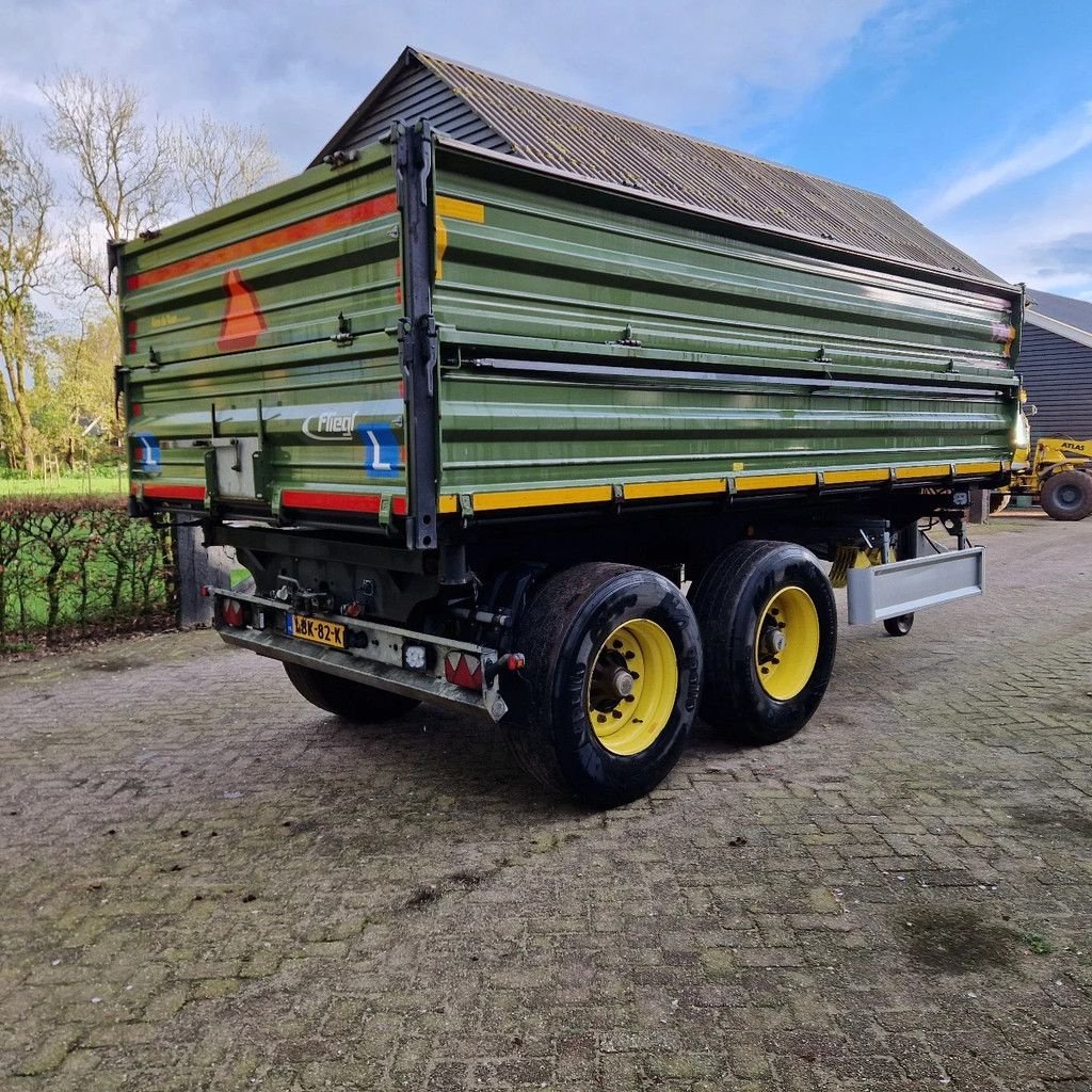 PKW-Anhänger typu Fliegl Tdk160 3 zijdige kipper, Gebrauchtmaschine w Lunteren (Zdjęcie 6)