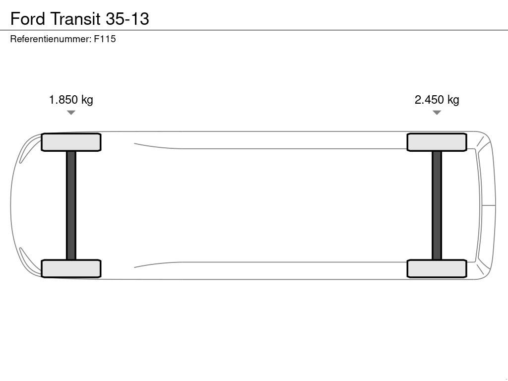 PKW-Anhänger του τύπου Ford Transit 35-13, Gebrauchtmaschine σε Groenekan (Φωτογραφία 10)