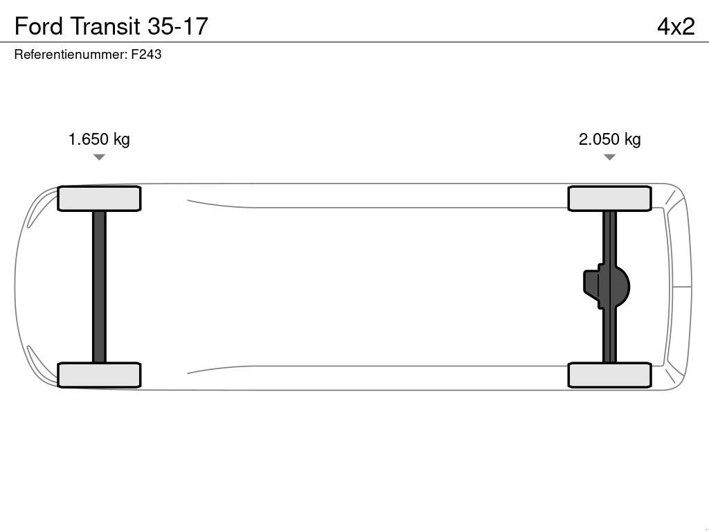 PKW-Anhänger του τύπου Ford Transit 35-17, Gebrauchtmaschine σε Groenekan (Φωτογραφία 11)