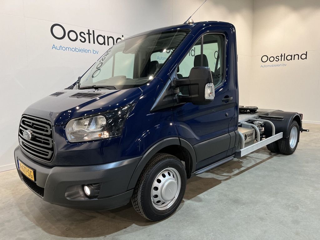 PKW-Anhänger типа Ford Transit 350 2.0 TDCI 170 PK BE Combinatie Kuiper semi dieplader, Gebrauchtmaschine в GRONINGEN (Фотография 7)