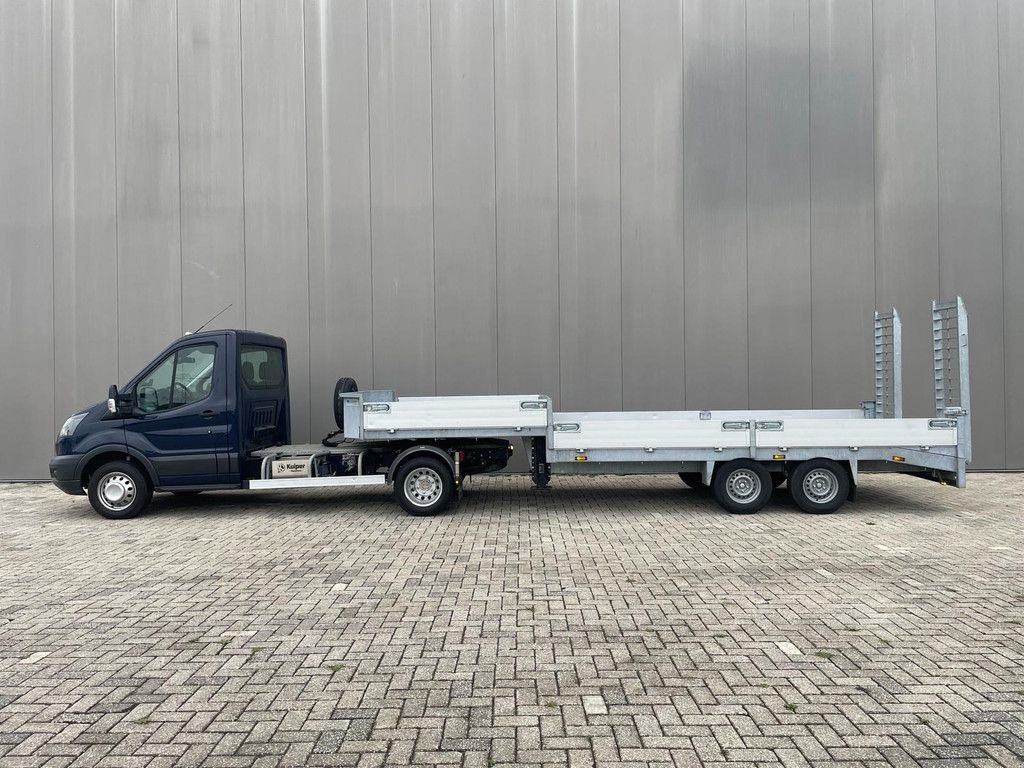 PKW-Anhänger typu Ford Transit 350 2.0 TDCI 170 PK BE Combinatie Kuiper semi dieplader, Gebrauchtmaschine w GRONINGEN (Zdjęcie 2)