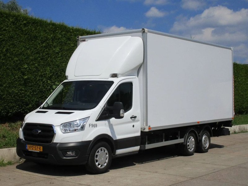 PKW-Anhänger van het type Ford Transit / Gesloten clixtar oplegger 5,2 m. GERESERVEERD, Gebrauchtmaschine in Groenekan (Foto 1)