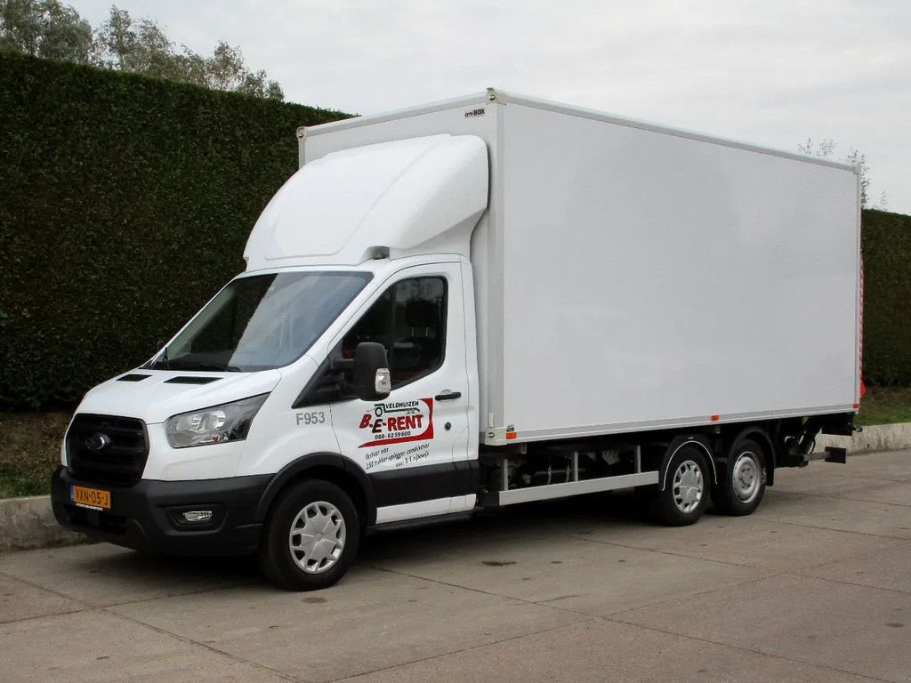 PKW-Anhänger of the type Ford Transit Gesloten clixtar oplegger 5,2 m., Gebrauchtmaschine in Groenekan (Picture 1)