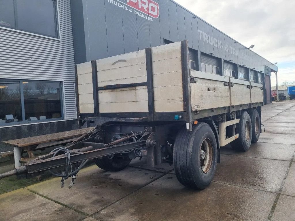 PKW-Anhänger des Typs Fruehauf 3 as luchtgeveerd robuuste aanhanger !, Gebrauchtmaschine in Emmeloord (Bild 2)