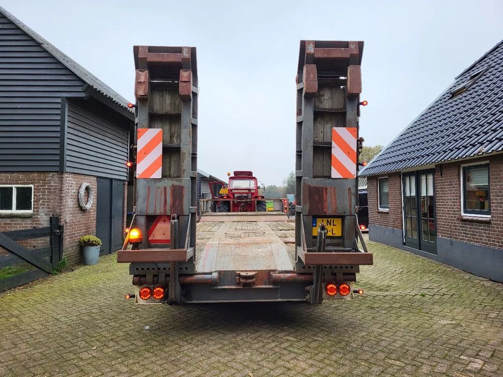 PKW-Anhänger du type Goldhofer 22 ton dieplader, Gebrauchtmaschine en Lunteren (Photo 7)