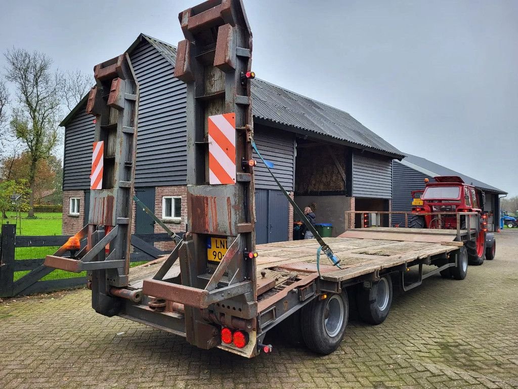 PKW-Anhänger du type Goldhofer 22 ton dieplader, Gebrauchtmaschine en Lunteren (Photo 8)