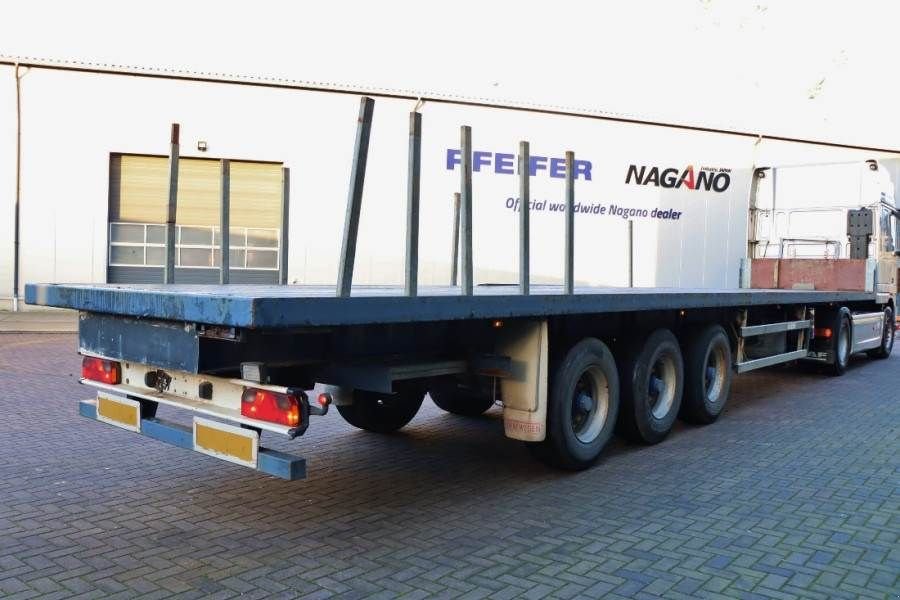 PKW-Anhänger des Typs Groenewegen DRO-12-27 3 Axle Trailer, 32t Capacity, BPW Axles, Gebrauchtmaschine in Groenlo (Bild 3)