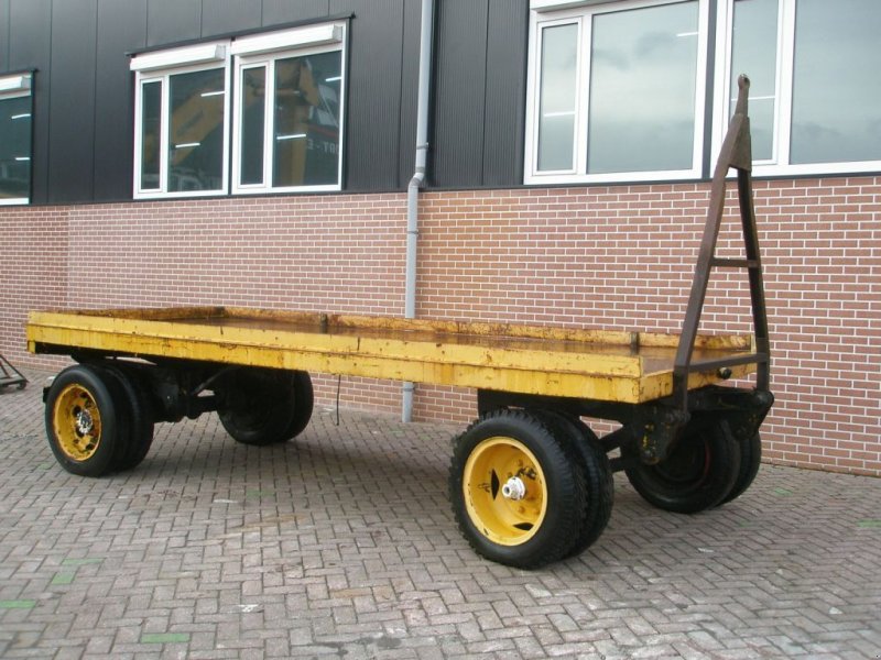 PKW-Anhänger typu Groenewegen Platte kar, Gebrauchtmaschine w Barneveld (Zdjęcie 1)