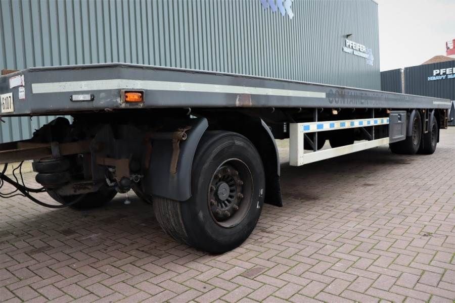 PKW-Anhänger typu GS AV-2700P 3 Axel Container Trailer, Gebrauchtmaschine v Groenlo (Obrázok 8)