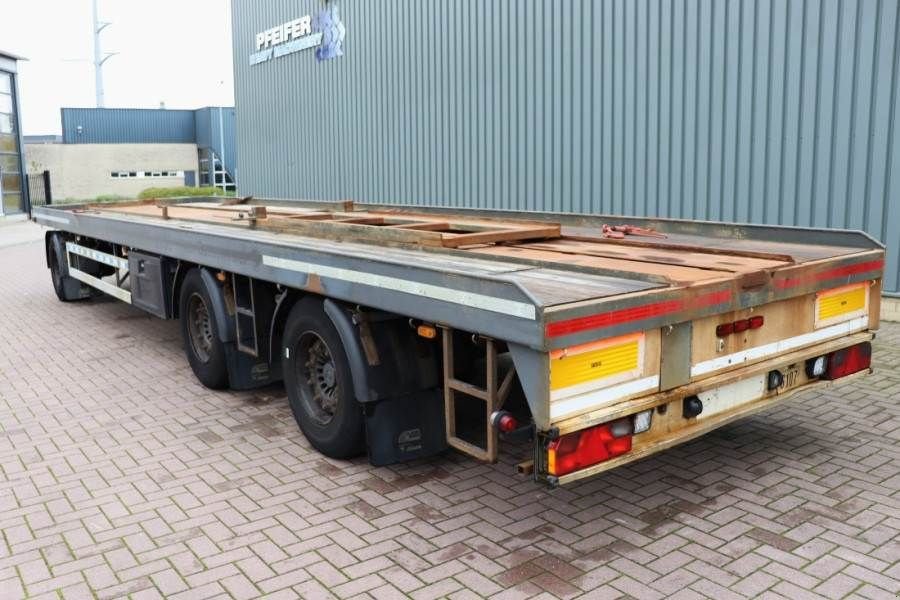 PKW-Anhänger Türe ait GS AV-2700P 3 Axel Container Trailer, Gebrauchtmaschine içinde Groenlo (resim 2)