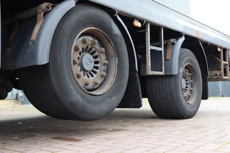 PKW-Anhänger tip GS AV-2700P 3 Axel Container Trailer, Gebrauchtmaschine in Groenlo (Poză 9)