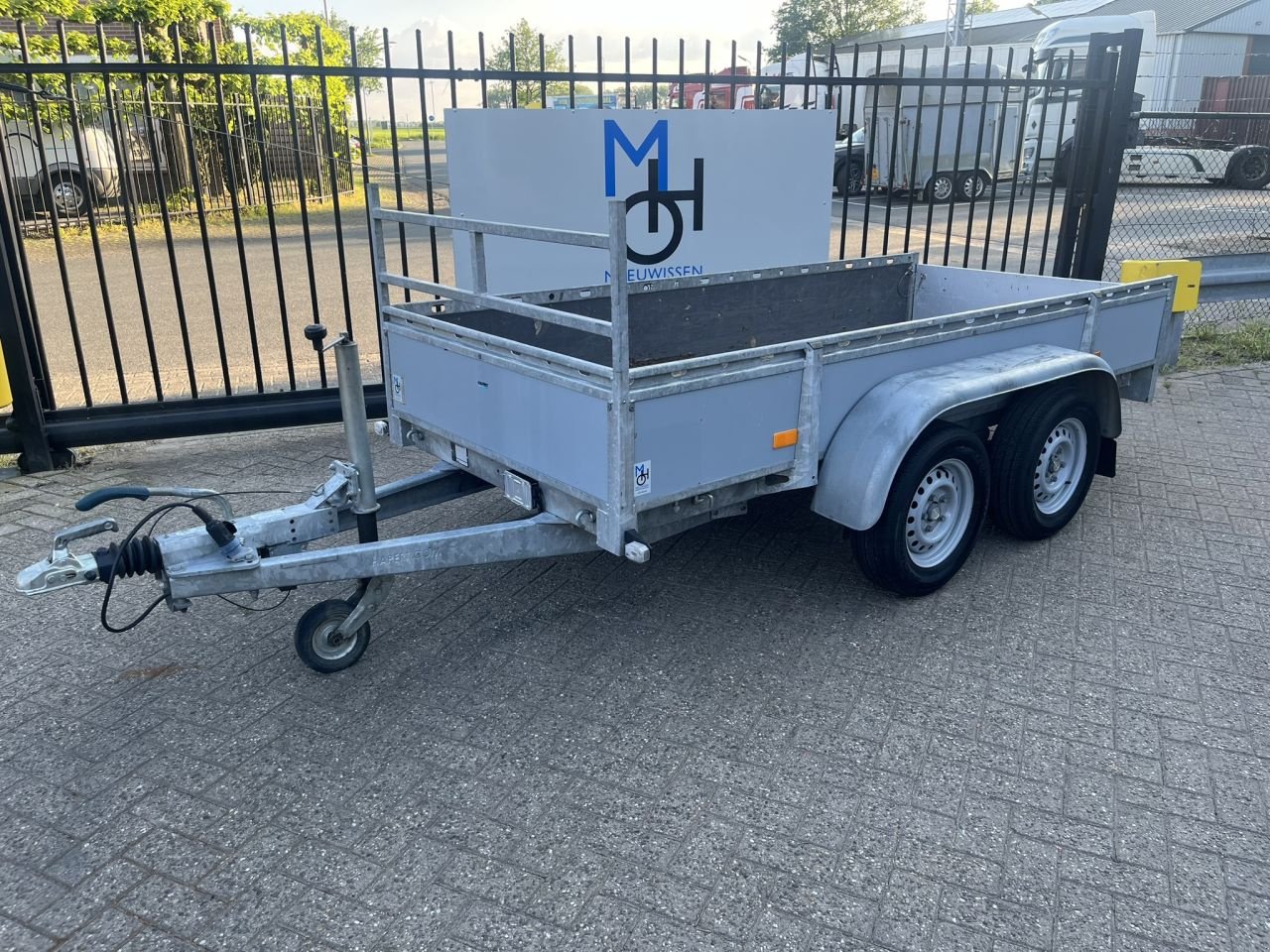 PKW-Anhänger del tipo Hapert Bakwagen 300x130CM 2000KG, Gebrauchtmaschine en Lage Zwaluwe (Imagen 1)