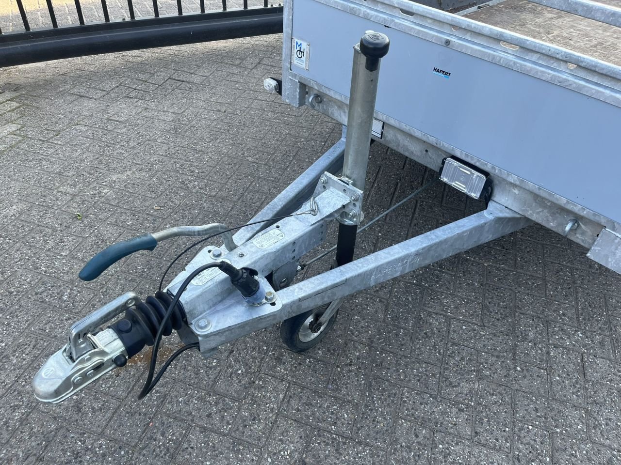 PKW-Anhänger za tip Hapert Bakwagen 300x130CM 2000KG, Gebrauchtmaschine u Lage Zwaluwe (Slika 2)