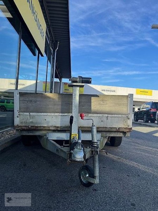 PKW-Anhänger Türe ait Heinemann Kastenanhänger 2t. Tandem Tieflader  Seilwinde, Gebrauchtmaschine içinde Gevelsberg (resim 2)