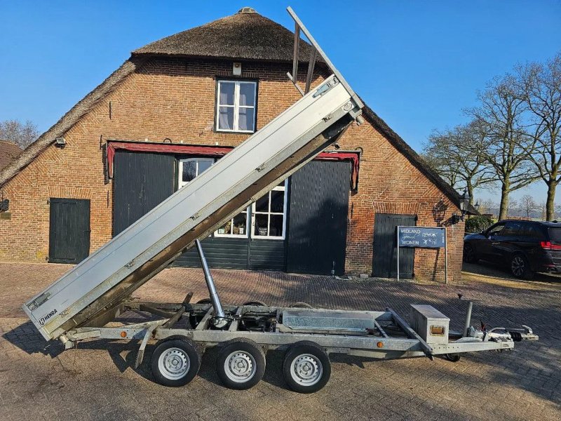 PKW-Anhänger of the type Henra 3 zijdige kipper kiepaanhanger 4m, Gebrauchtmaschine in Scherpenzeel (Picture 1)