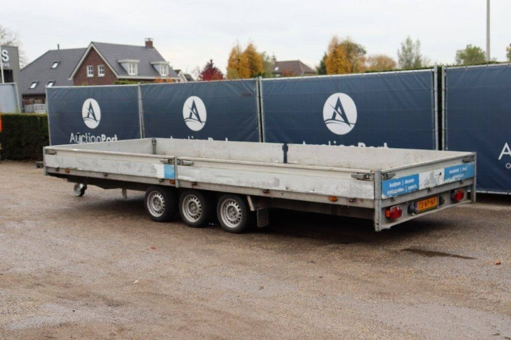 PKW-Anhänger van het type Henra PL35FS3, Gebrauchtmaschine in Antwerpen (Foto 3)