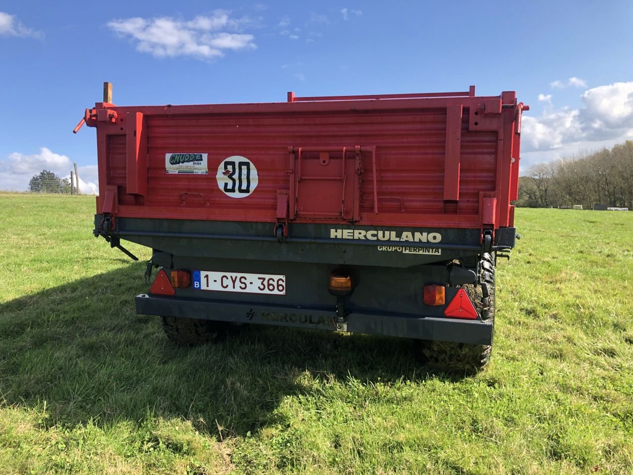 PKW-Anhänger du type Herculano S1 ET 7/8, Gebrauchtmaschine en Destelbergen (Photo 3)