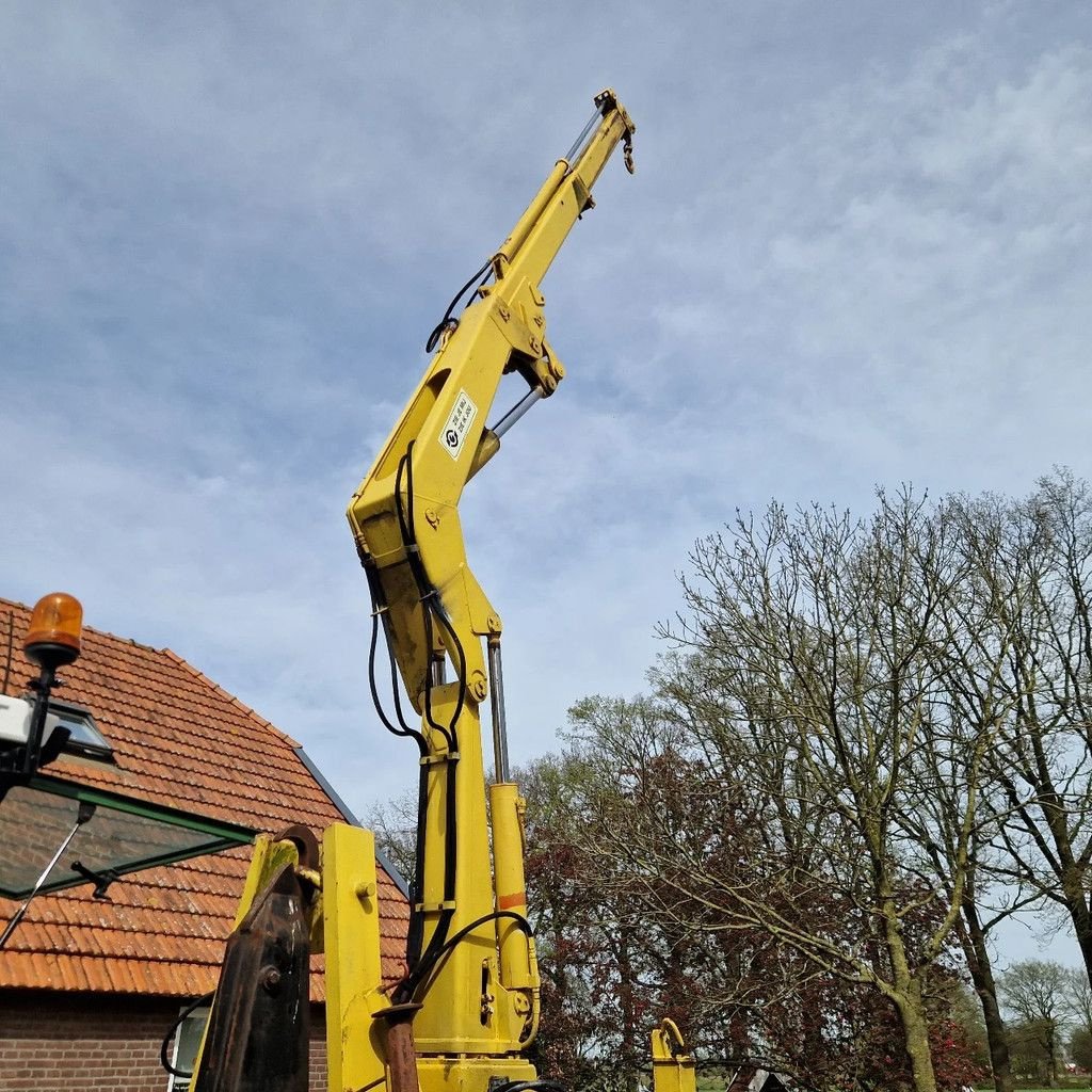 PKW-Anhänger типа HIAB Haakarm plateau met kraan, Gebrauchtmaschine в Lunteren (Фотография 4)