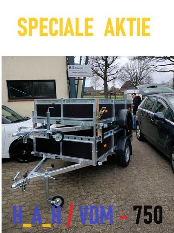 PKW-Anhänger del tipo Hitachi diverse maten en uitvoeringen, Gebrauchtmaschine In EPE (Immagine 2)