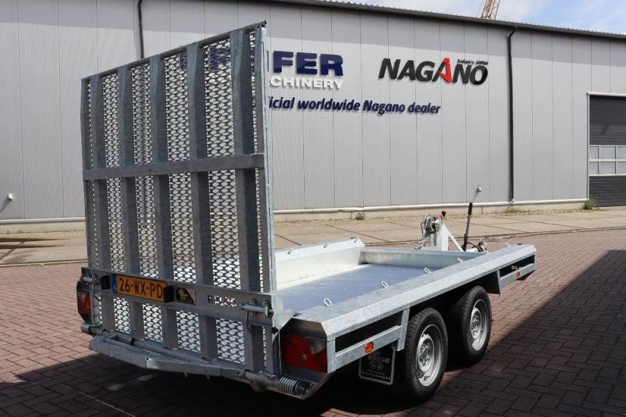 PKW-Anhänger tip Hulco Terrax-2 3500kg 2 Axel Trailer, 2.770 kg Capacity,, Gebrauchtmaschine in Groenlo (Poză 9)