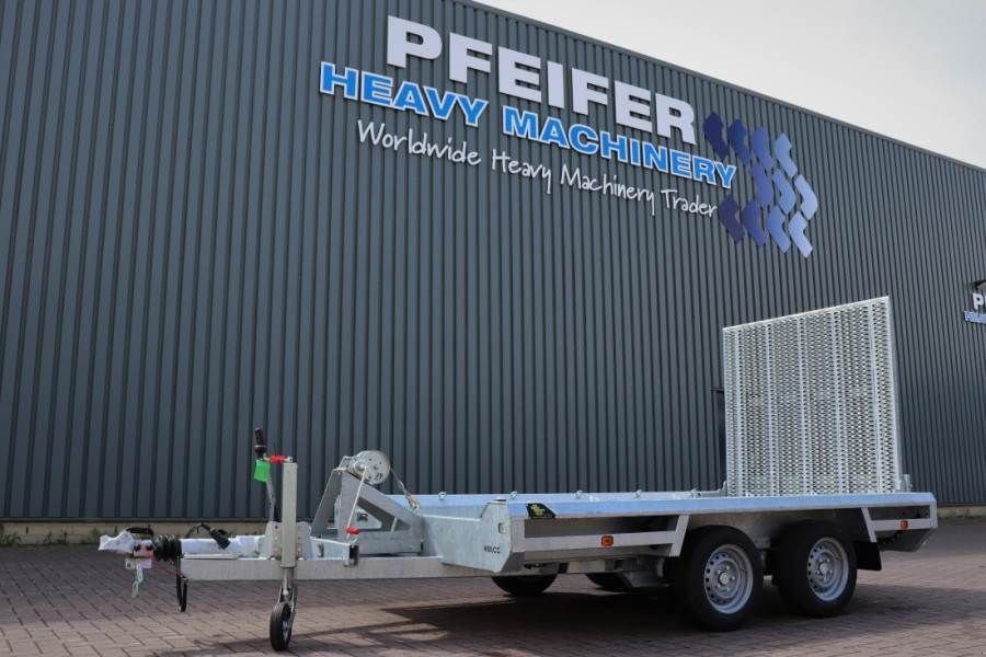 PKW-Anhänger za tip Hulco Terrax-2 3500kg 2 Axel Trailer, 2.770 kg Capacity,, Gebrauchtmaschine u Groenlo (Slika 2)