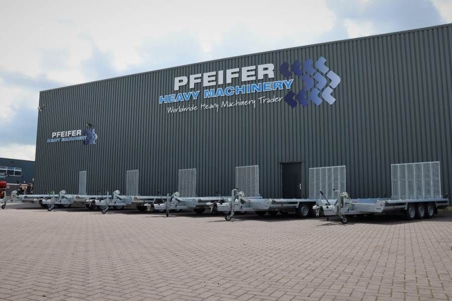 PKW-Anhänger del tipo Hulco Terrax-2 3500kg 2 Axel Trailer, 2.770 kg Capacity,, Gebrauchtmaschine en Groenlo (Imagen 11)