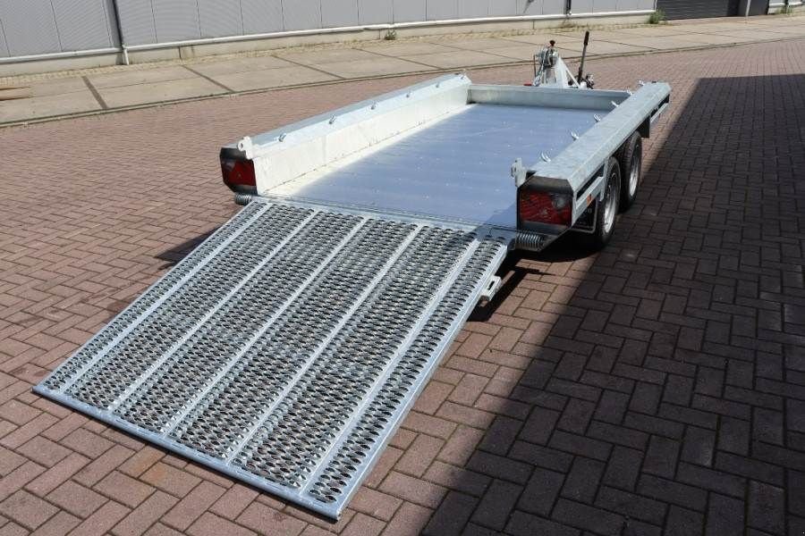 PKW-Anhänger del tipo Hulco Terrax-2 3500kg 2 Axel Trailer, 2.770 kg Capacity,, Gebrauchtmaschine In Groenlo (Immagine 10)