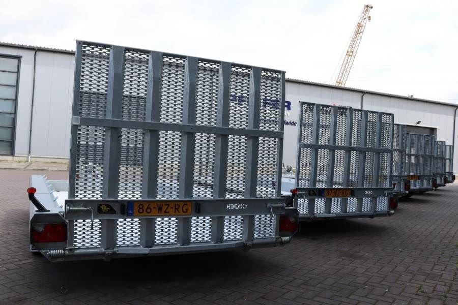 PKW-Anhänger del tipo Hulco Terrax-2 3500kg 2 Axel Trailer, 2.770 kg Capacity,, Gebrauchtmaschine In Groenlo (Immagine 9)