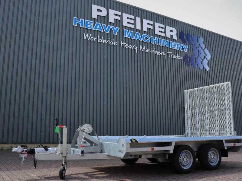 PKW-Anhänger typu Hulco Terrax-2 3500kg 2 Axel Trailer, 2.770 kg Capacity,, Gebrauchtmaschine v Groenlo (Obrázek 1)