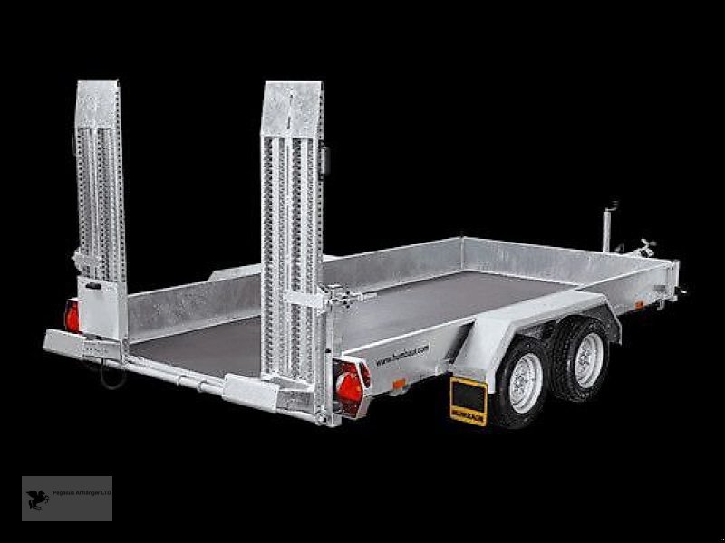 PKW-Anhänger des Typs Humbaur Baumaschinentransporter HS 353718 3,5 t NEU, Gebrauchtmaschine in Gevelsberg (Bild 3)