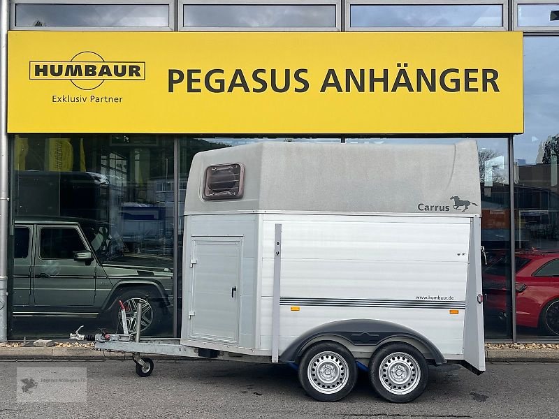 PKW-Anhänger del tipo Humbaur Carrus 2 Pferdeanhänger Alu 2t. SK, Gebrauchtmaschine en Gevelsberg (Imagen 3)