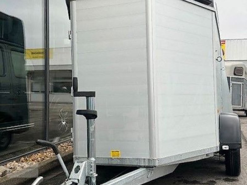 PKW-Anhänger van het type Humbaur Equitos Alu 2-Pferdeanhänger 2,0t. NEU Vollalu, Neumaschine in Gevelsberg (Foto 1)