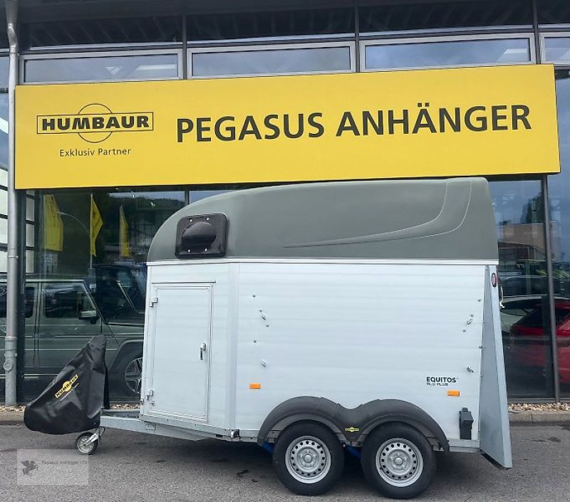 PKW-Anhänger van het type Humbaur Equitos Alu Plus 2-Pferde 2t. SK  Shettyumbau, Gebrauchtmaschine in Gevelsberg (Foto 3)